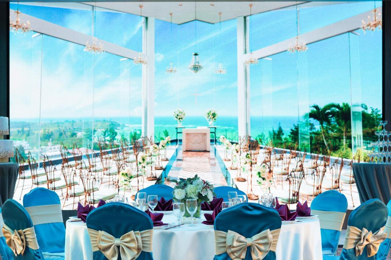 The Howard Plaza Hotel Kaohsiung Exterior foto The Crystal Hall